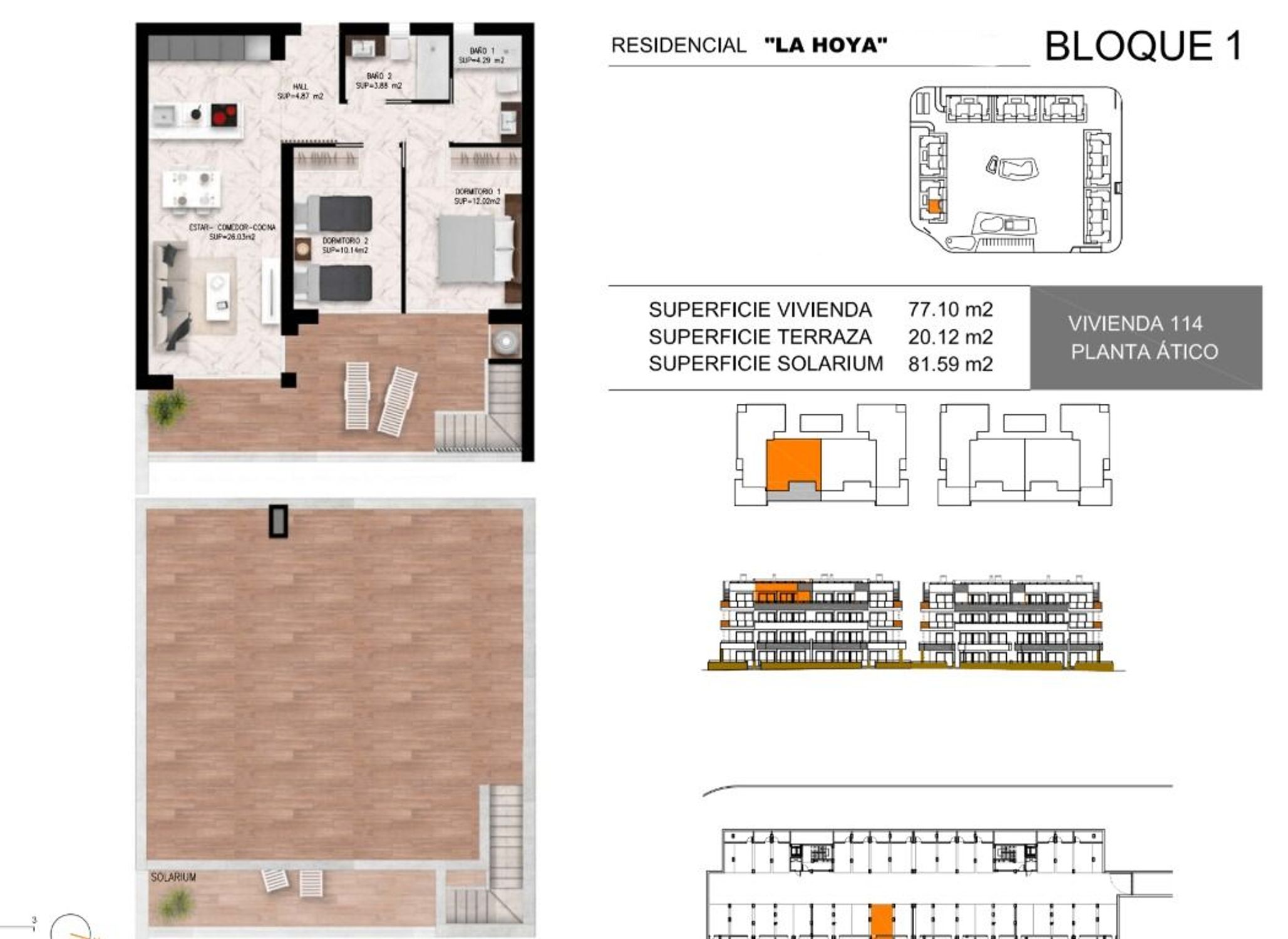 Apartments for sale with 2 bd in Torrevieja, Alicante