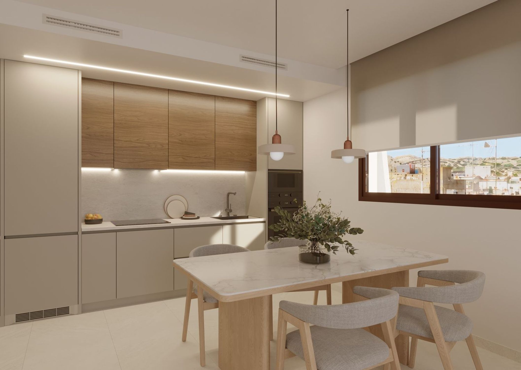 Apartments for sale with 2 bd in Santa Pola, Alicante